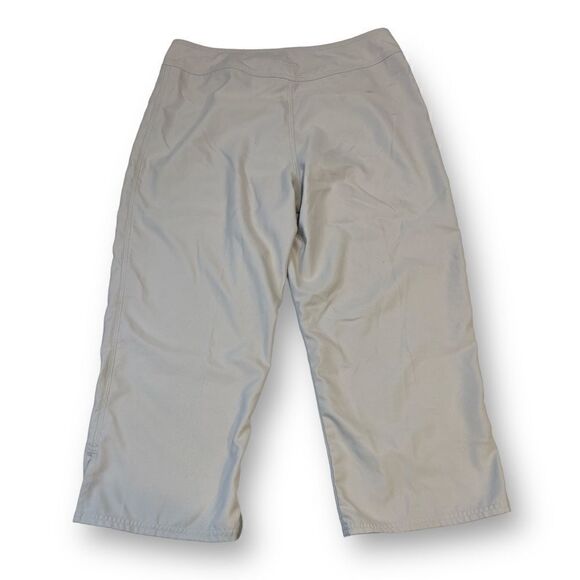 Patagonia Kokawe Light Gray Pants Capri Size 10 - Picture 8 of 11
